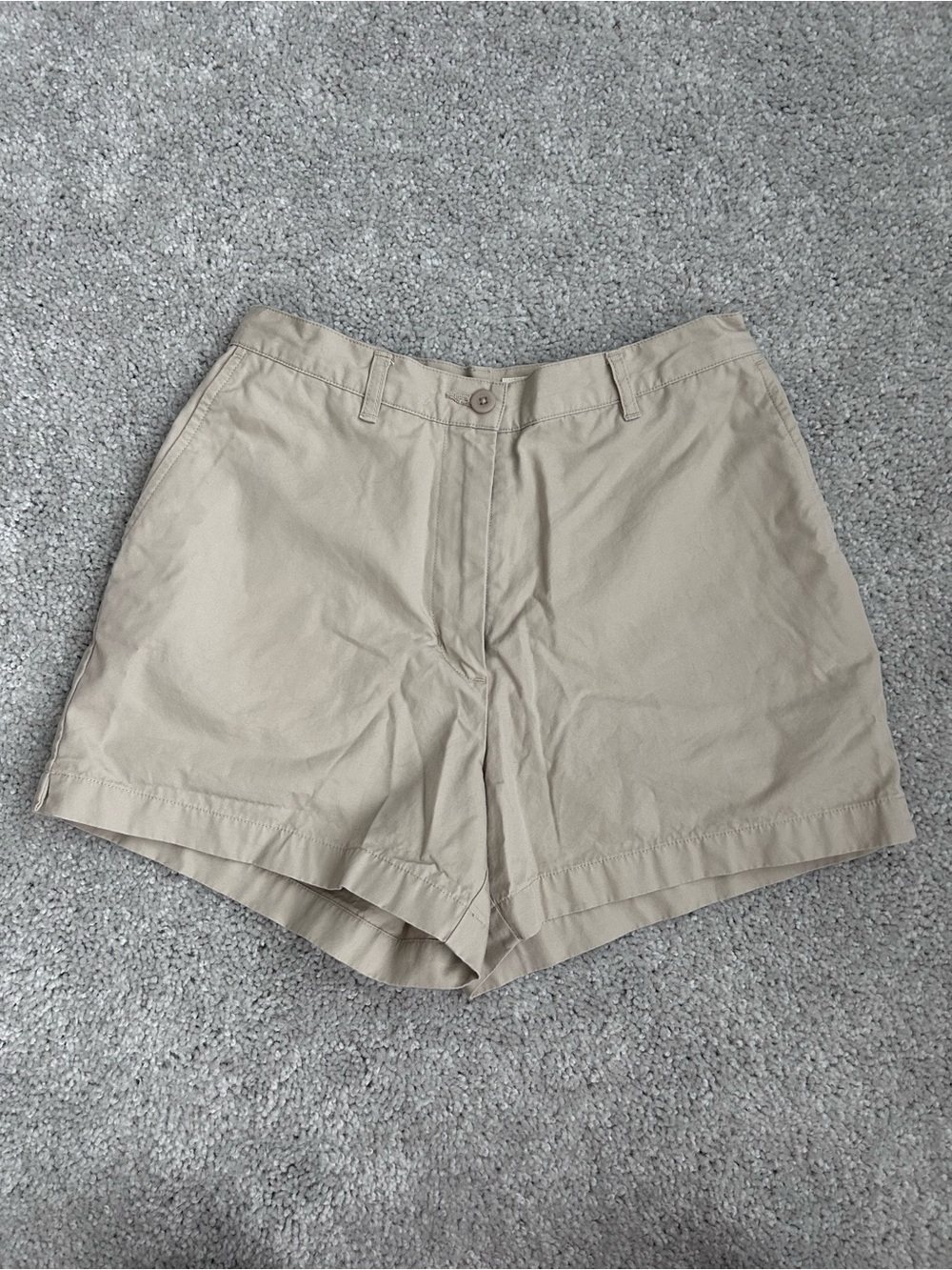 Eddie Bauer Tan Bermuda Shorts